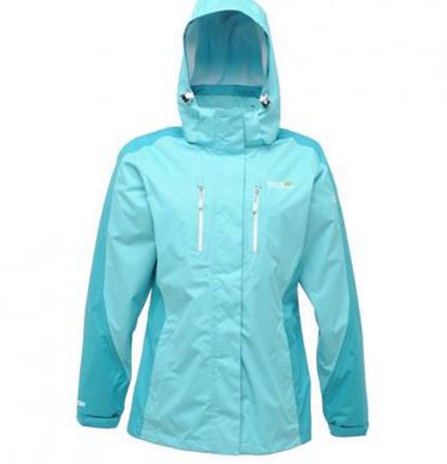 Regatta Calderdale Womens Lightweight Waterproof Breathable Jacket Size